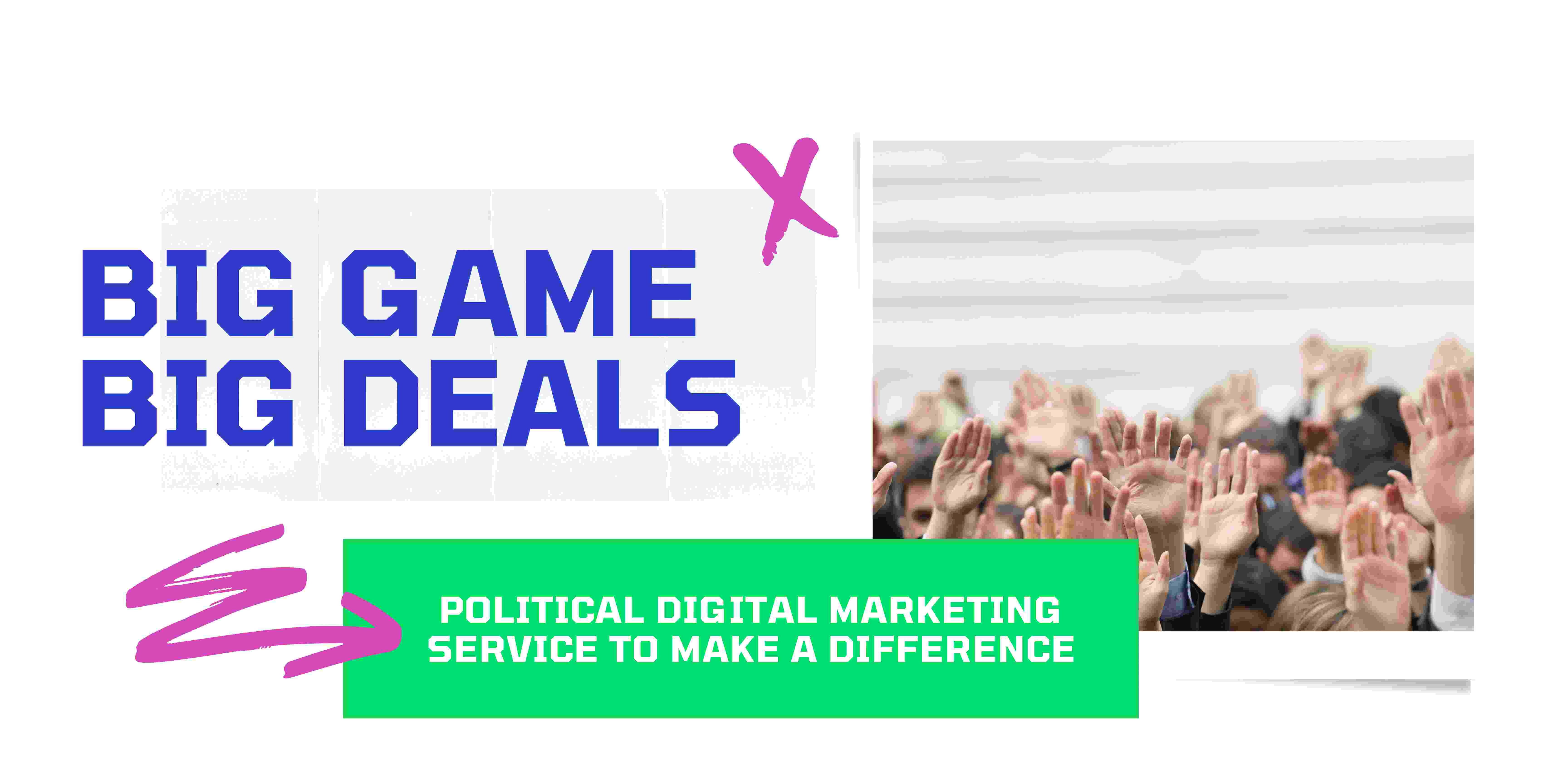 Digital marketing agency for election campaign